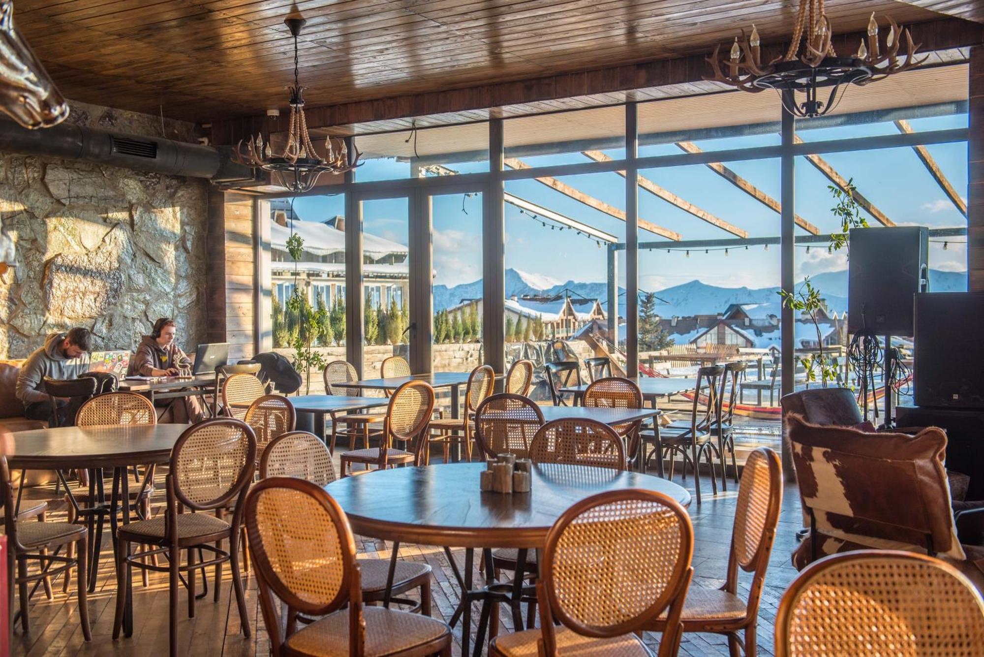 Gudauri Atrium Aparthotel 외부 사진