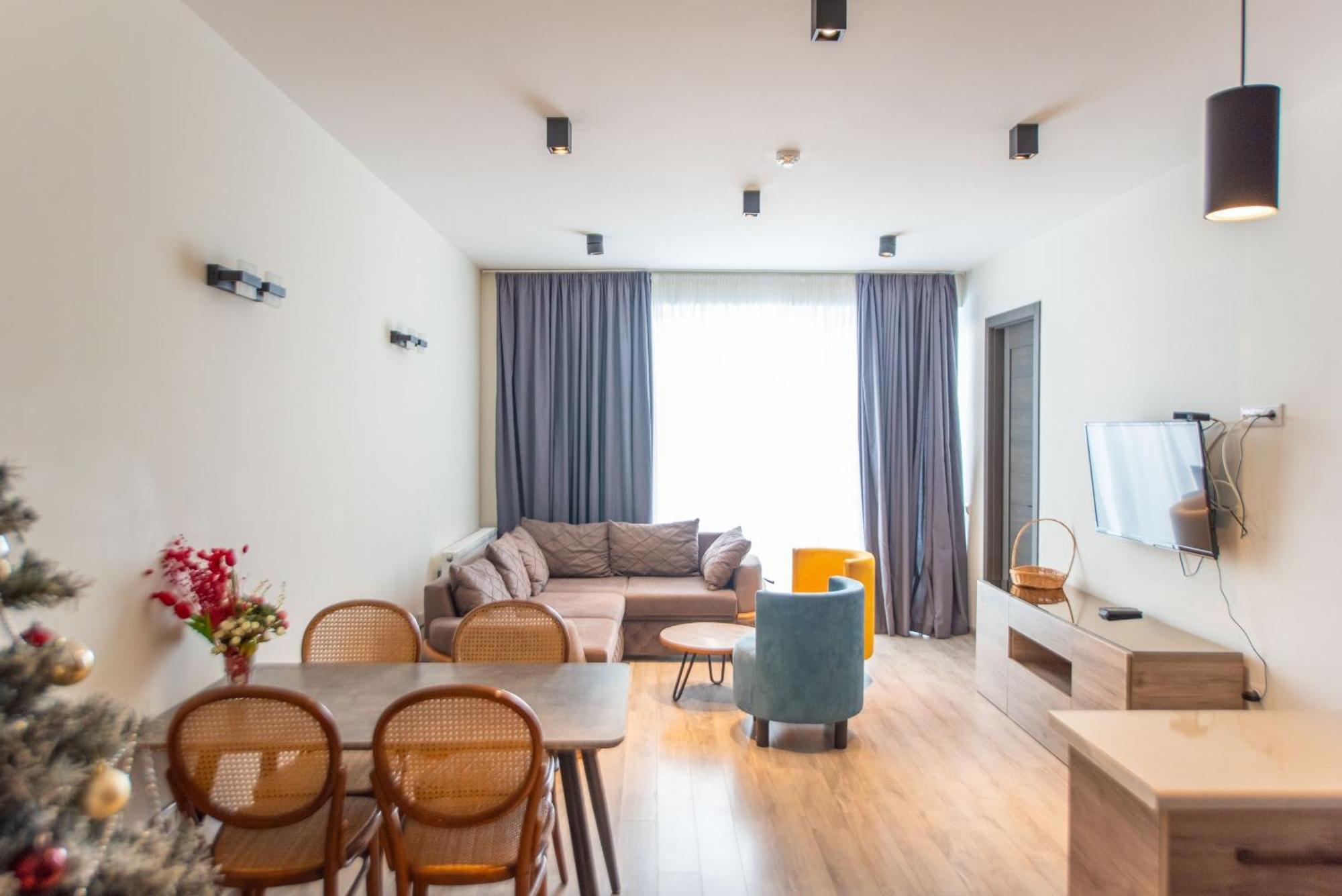 Gudauri Atrium Aparthotel 외부 사진