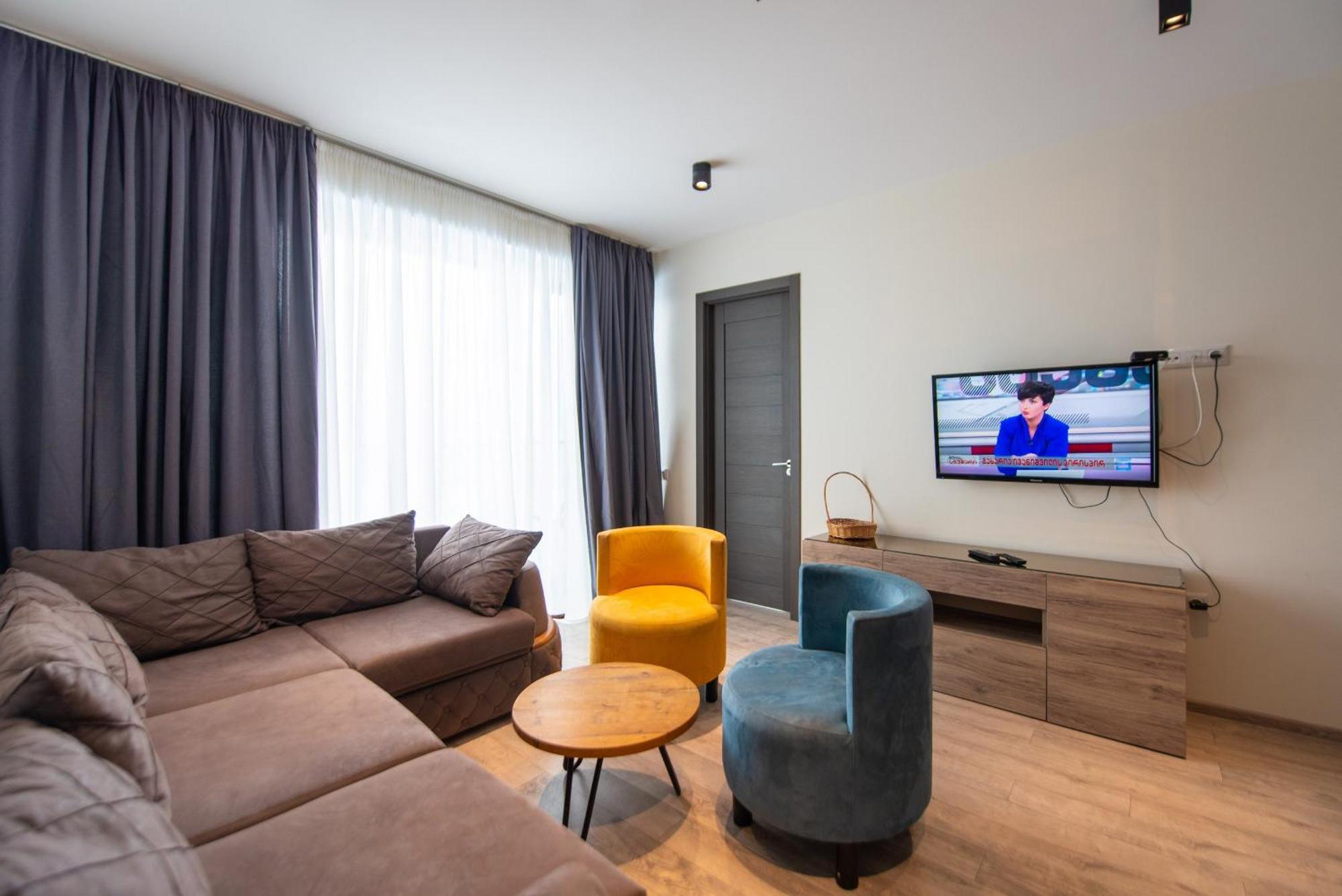Gudauri Atrium Aparthotel 외부 사진