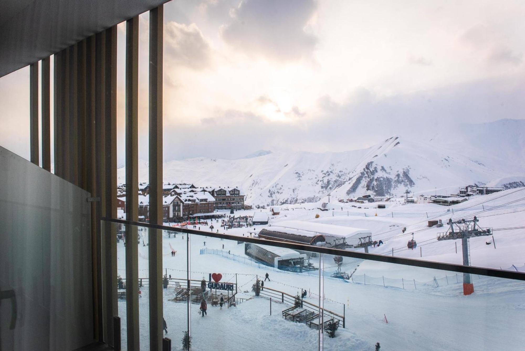 Gudauri Atrium Aparthotel 외부 사진