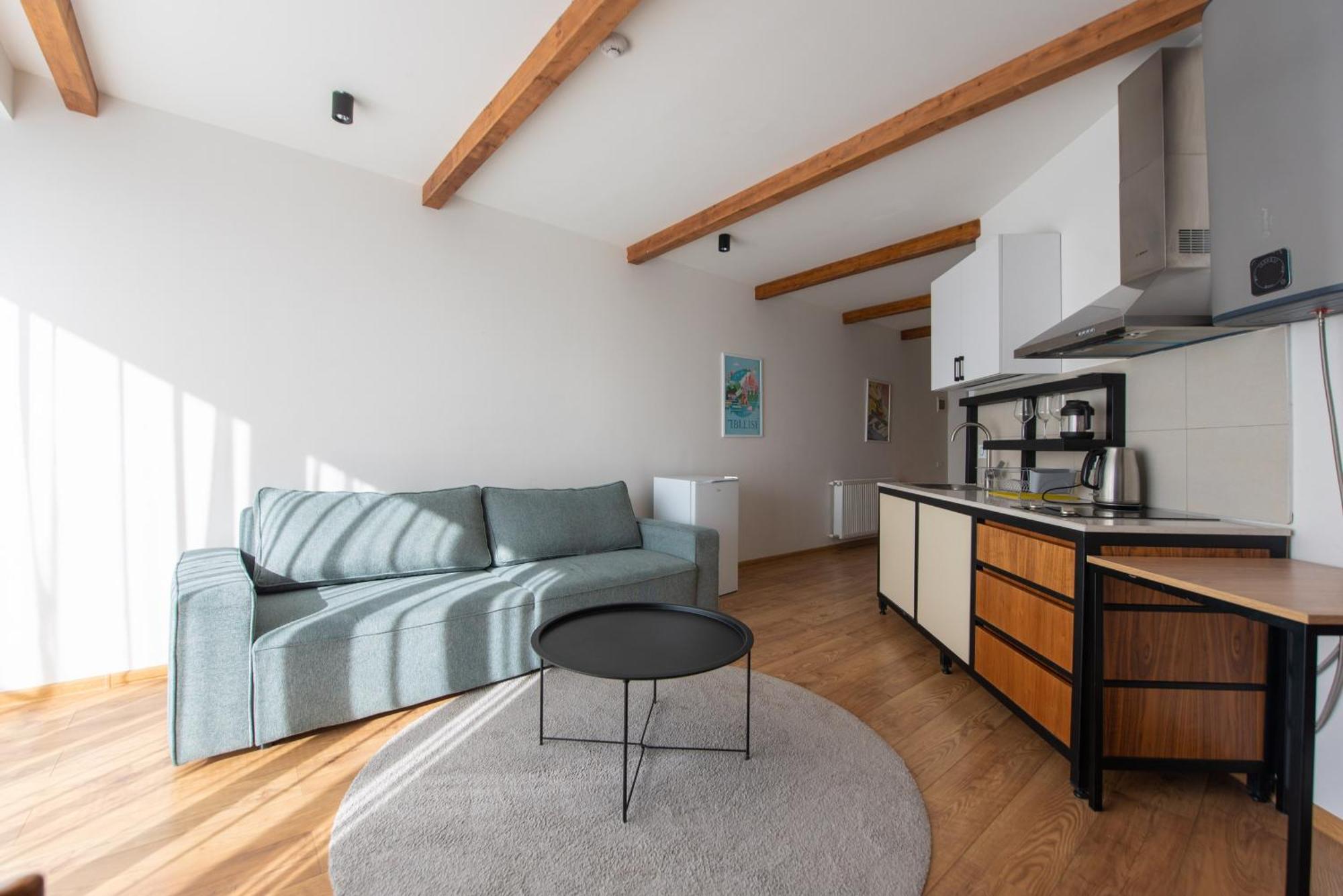 Gudauri Atrium Aparthotel 외부 사진