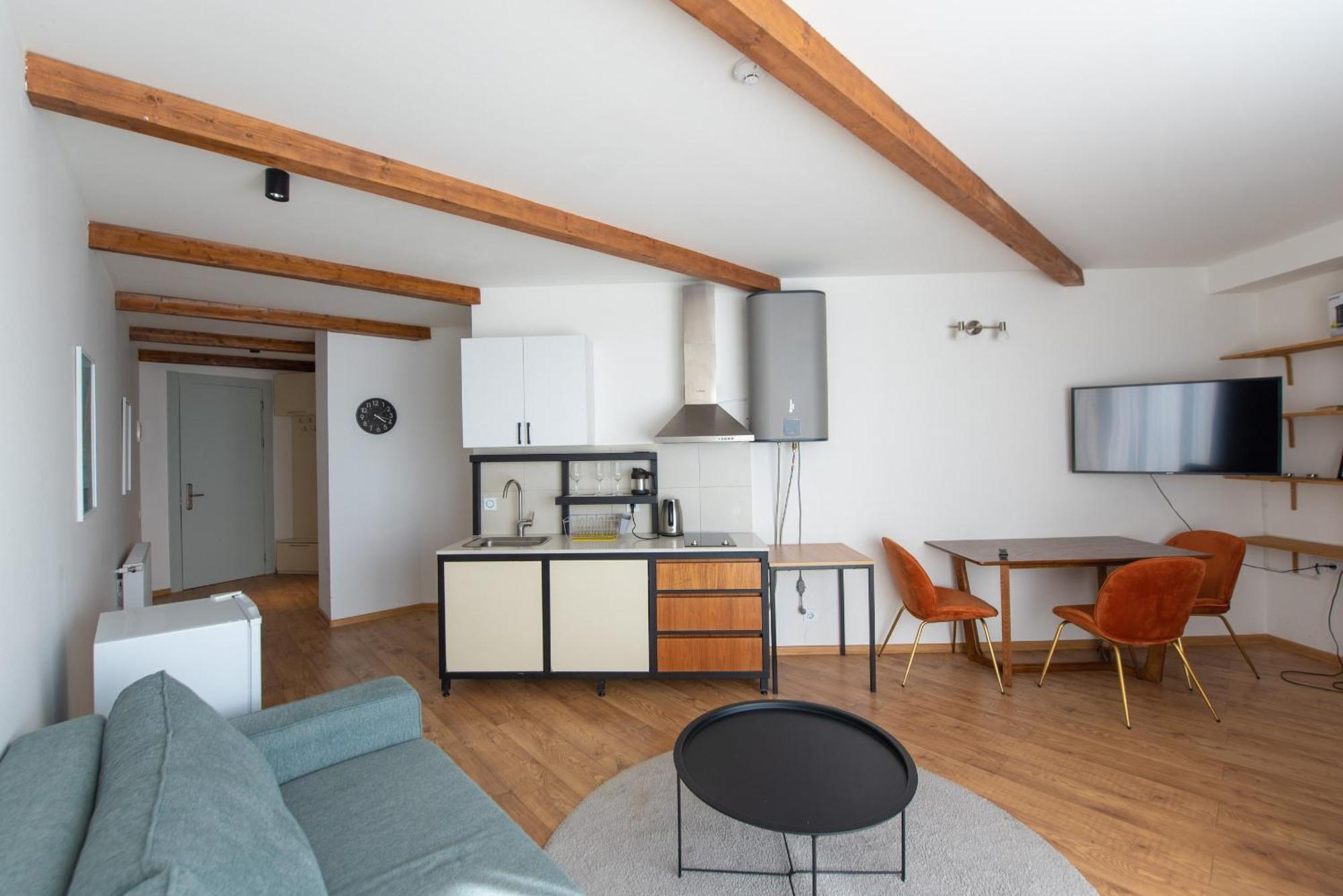 Gudauri Atrium Aparthotel 외부 사진
