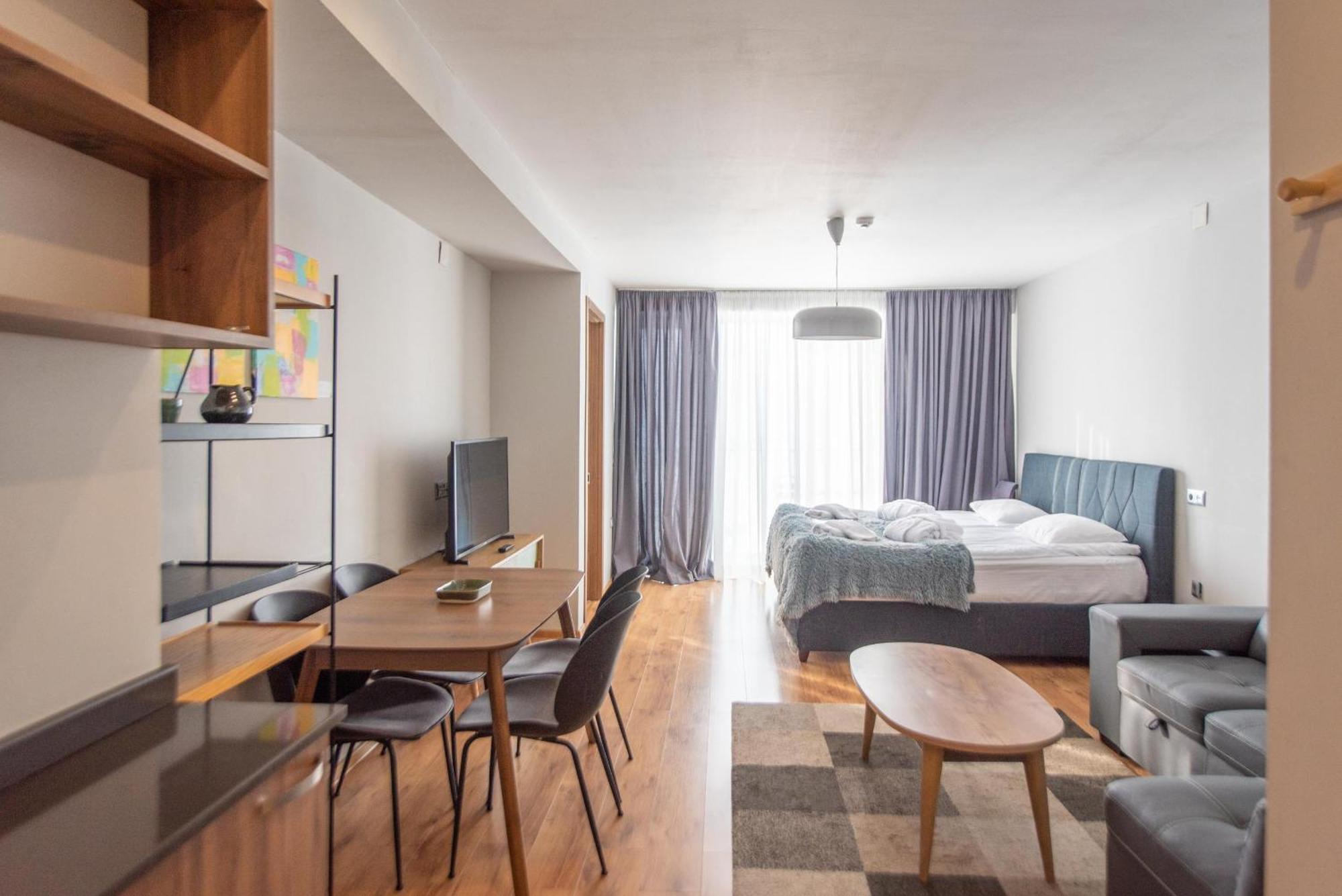 Gudauri Atrium Aparthotel 외부 사진