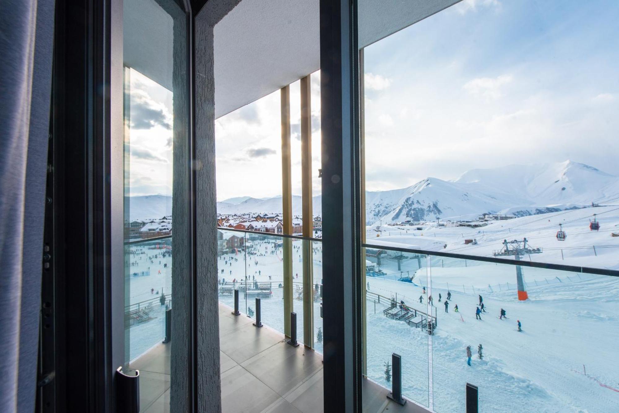 Gudauri Atrium Aparthotel 외부 사진