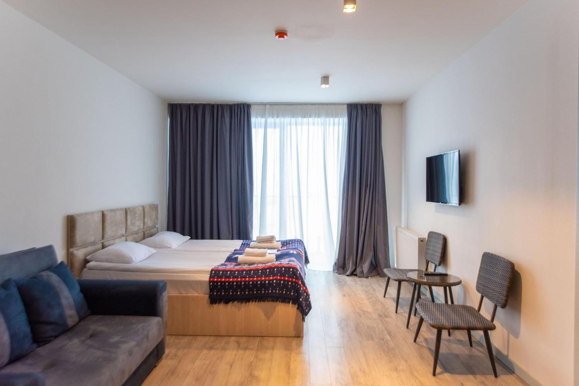 Gudauri Atrium Aparthotel 외부 사진