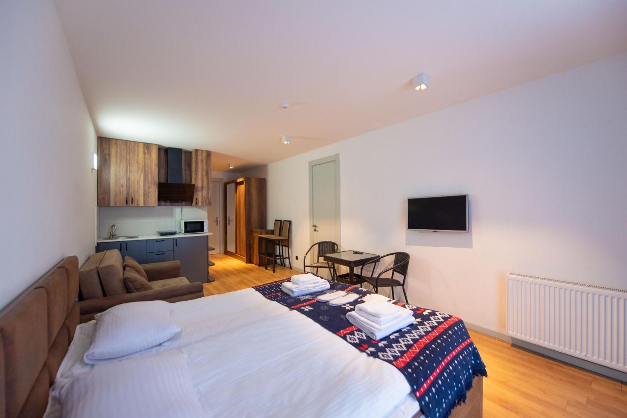 Gudauri Atrium Aparthotel 외부 사진