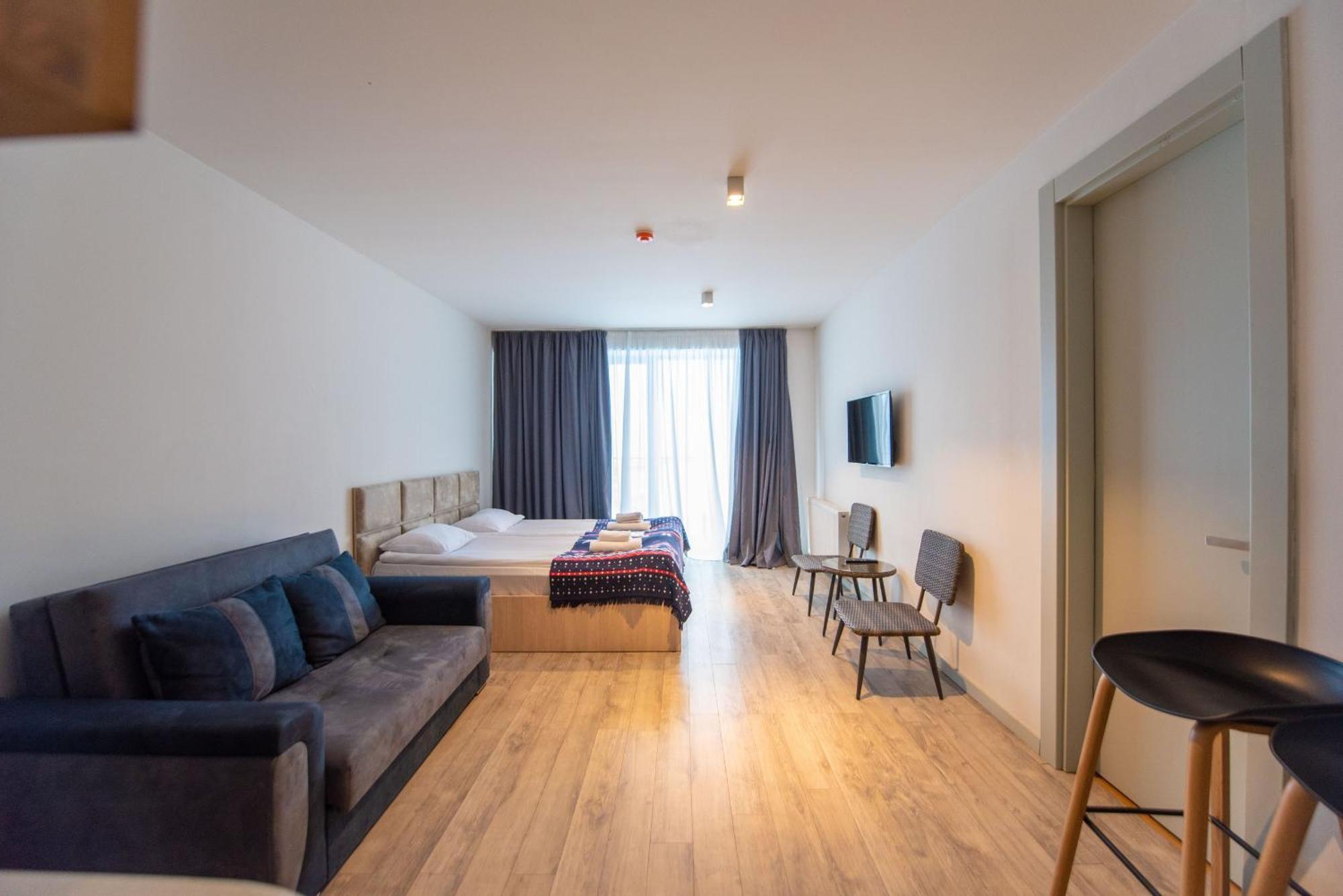 Gudauri Atrium Aparthotel 외부 사진