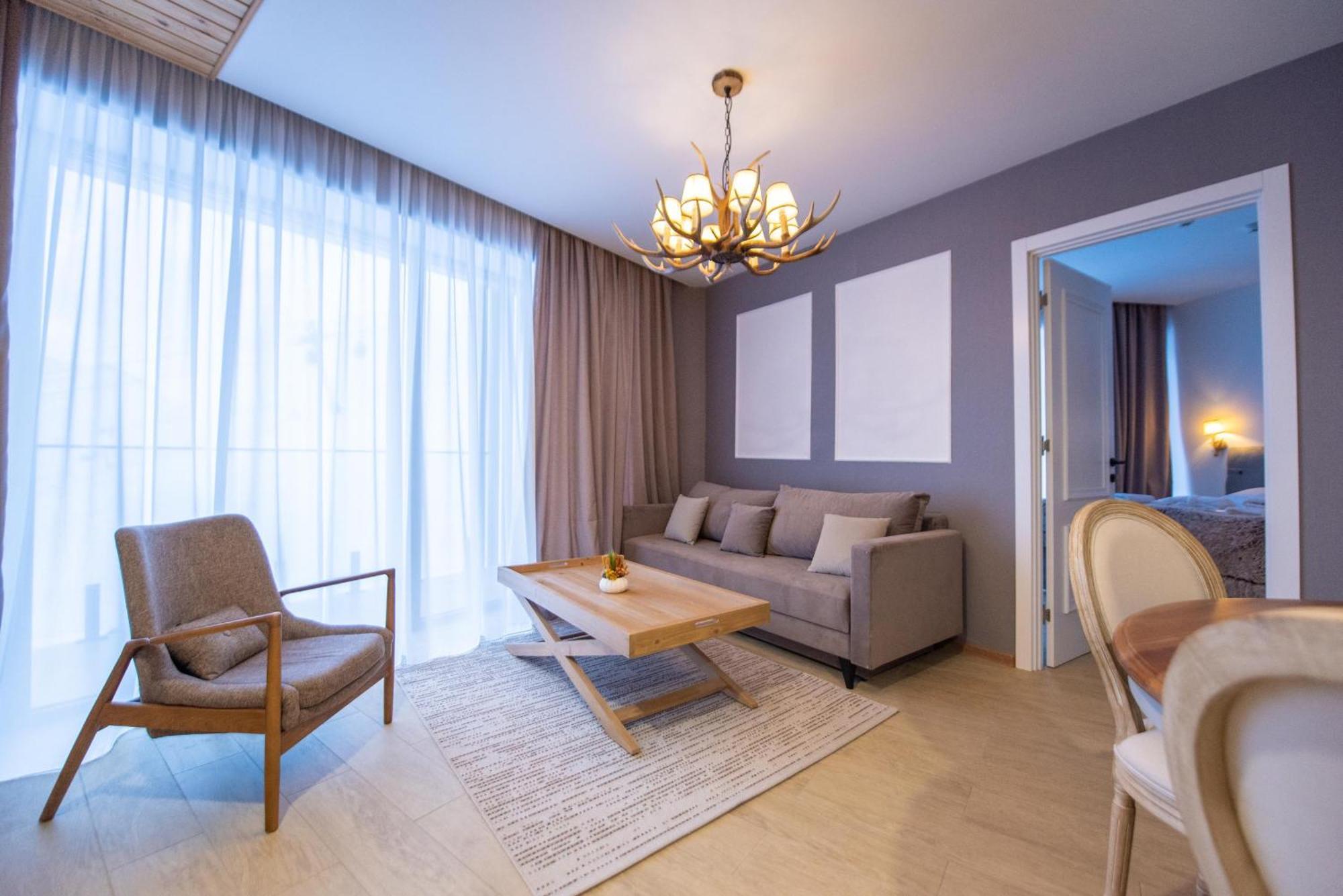 Gudauri Atrium Aparthotel 외부 사진