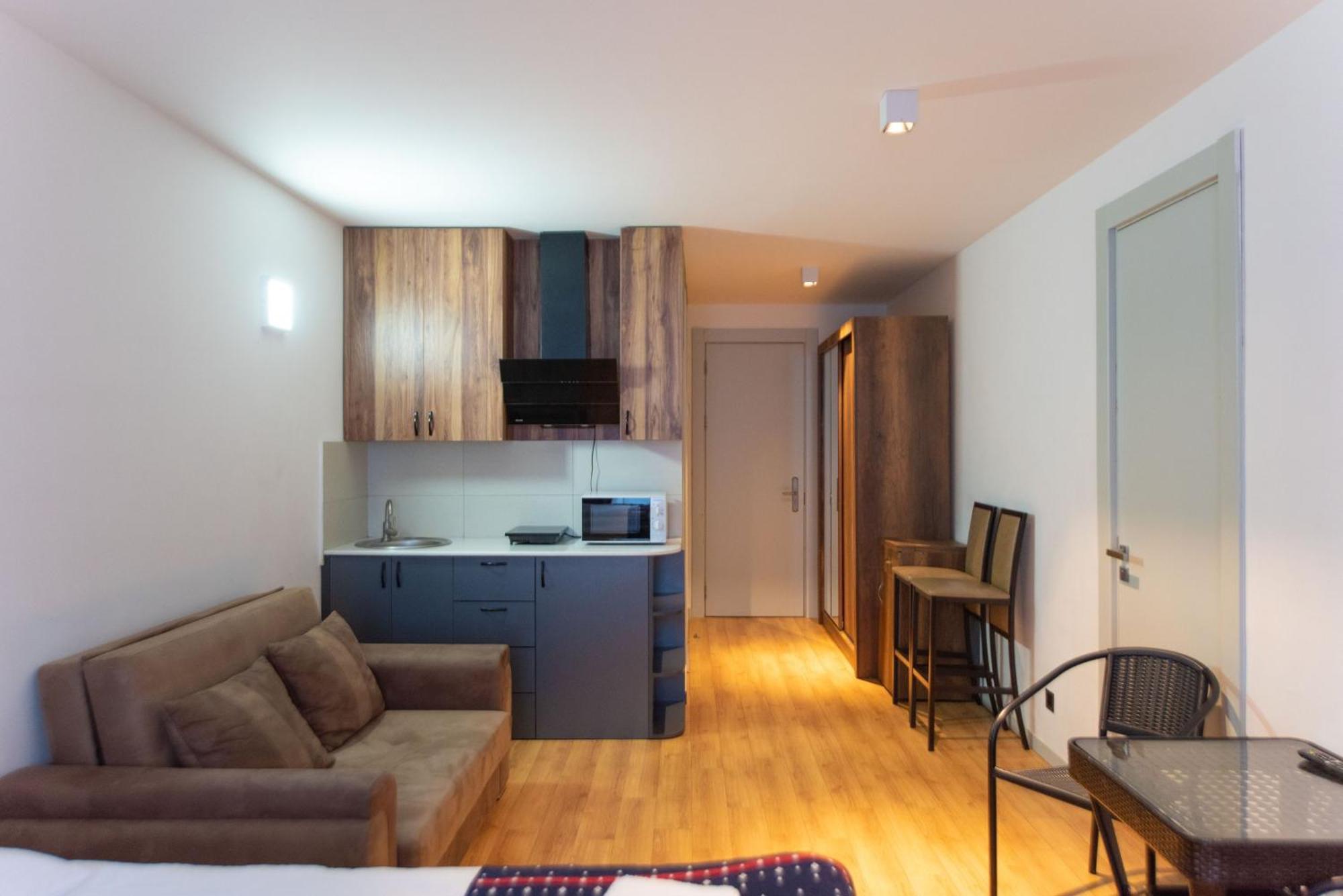 Gudauri Atrium Aparthotel 외부 사진