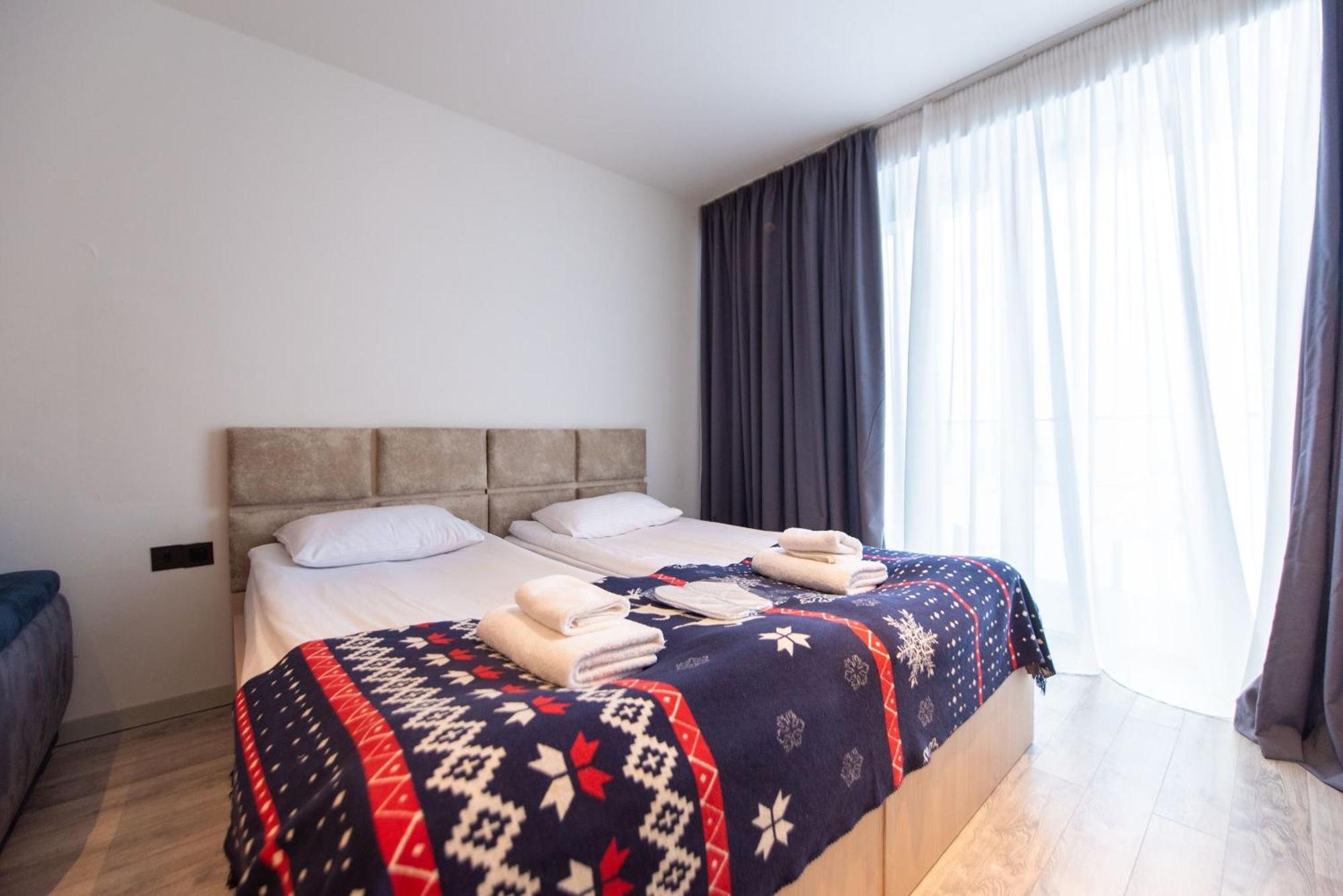 Gudauri Atrium Aparthotel 외부 사진