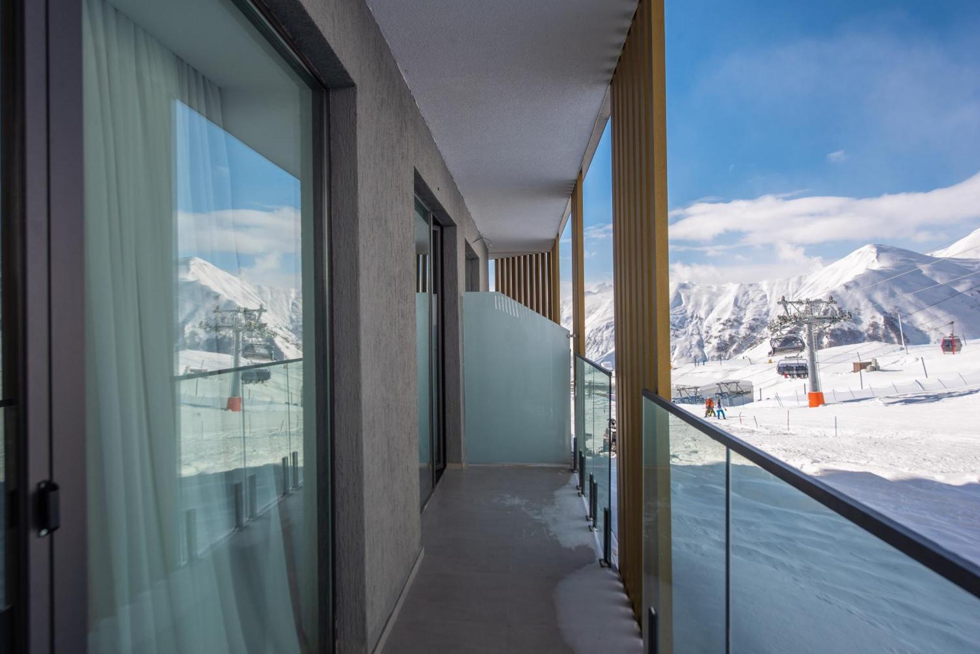 Gudauri Atrium Aparthotel 외부 사진