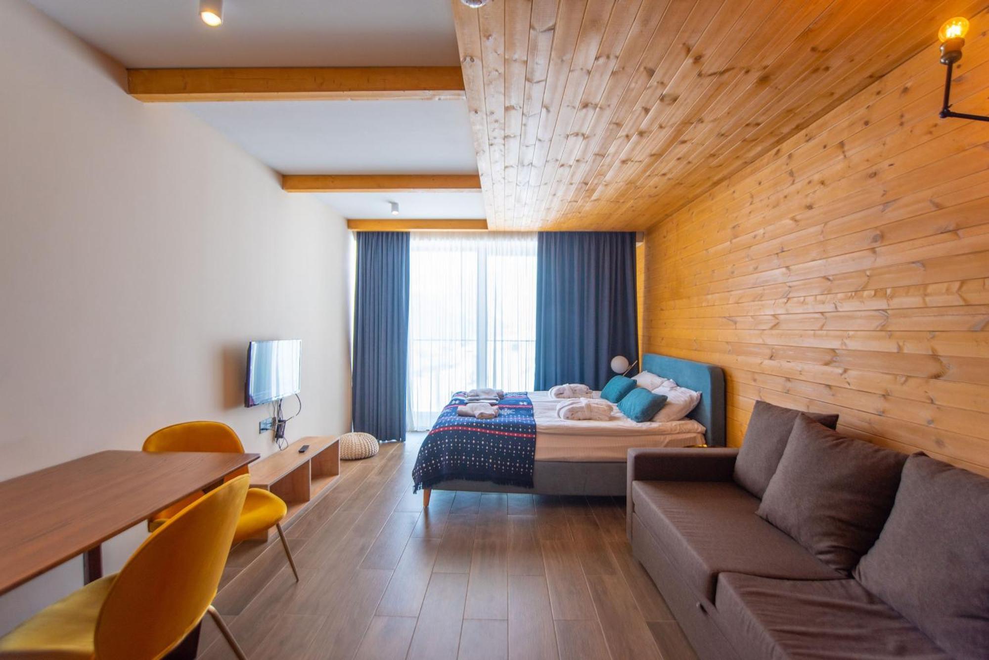 Gudauri Atrium Aparthotel 외부 사진