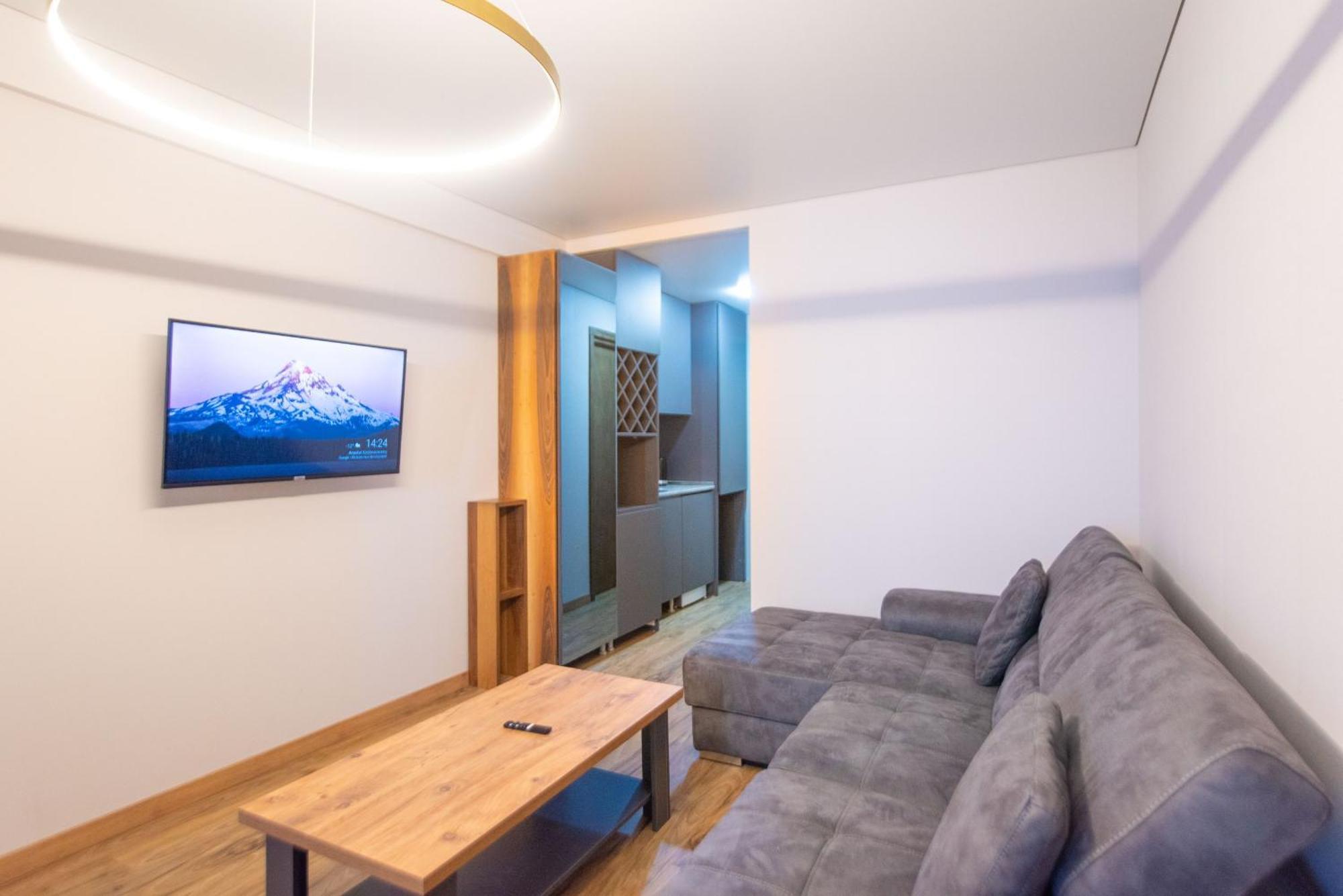 Gudauri Atrium Aparthotel 외부 사진