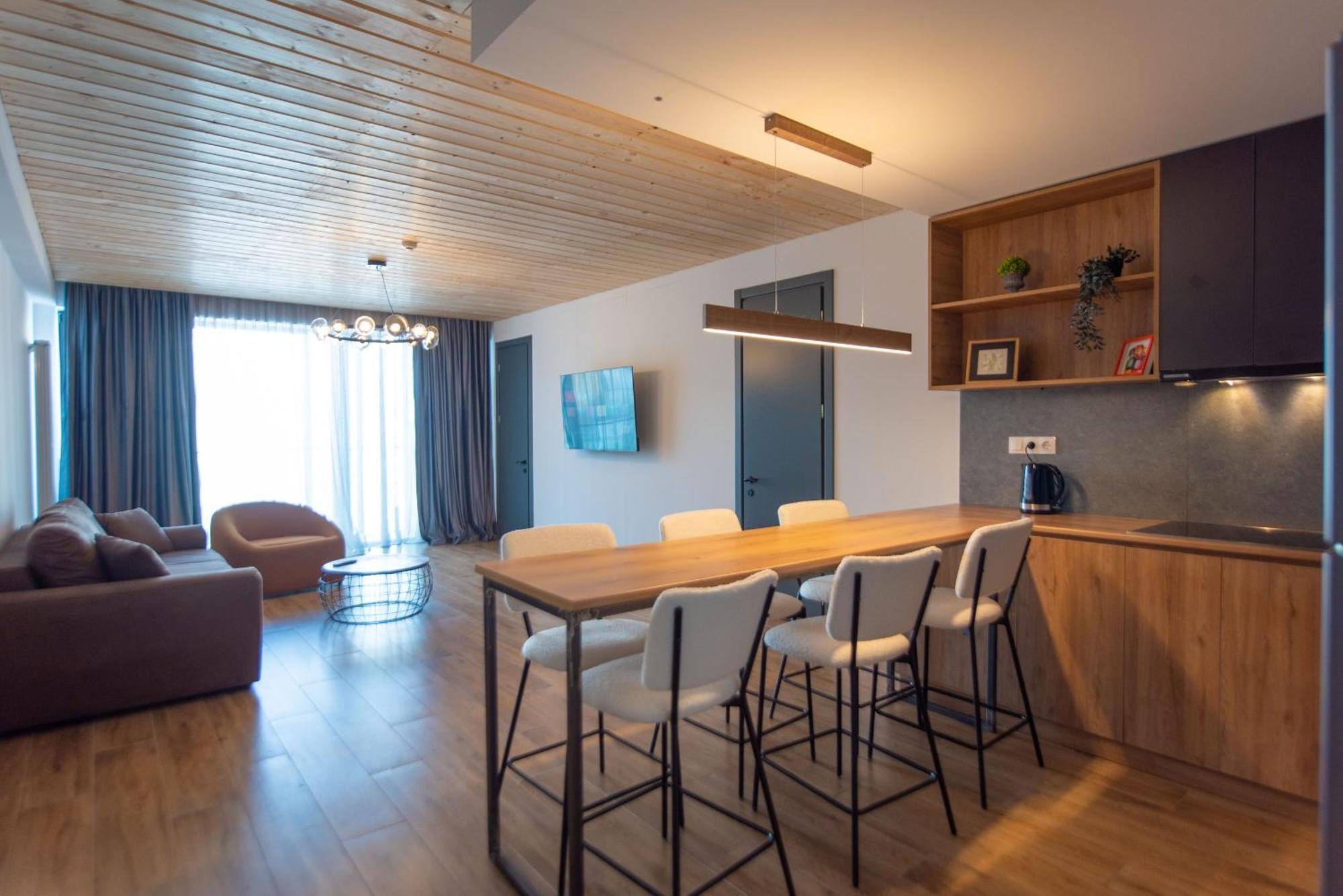 Gudauri Atrium Aparthotel 외부 사진