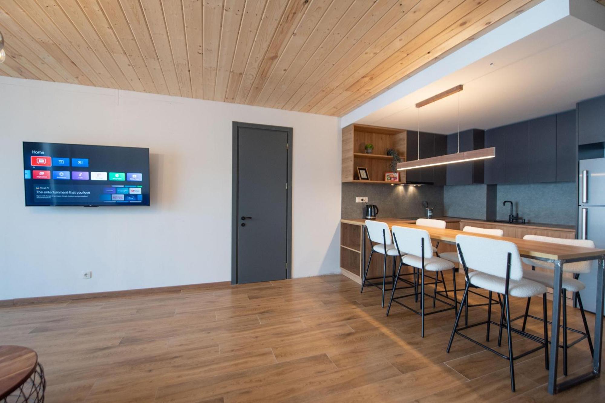 Gudauri Atrium Aparthotel 외부 사진