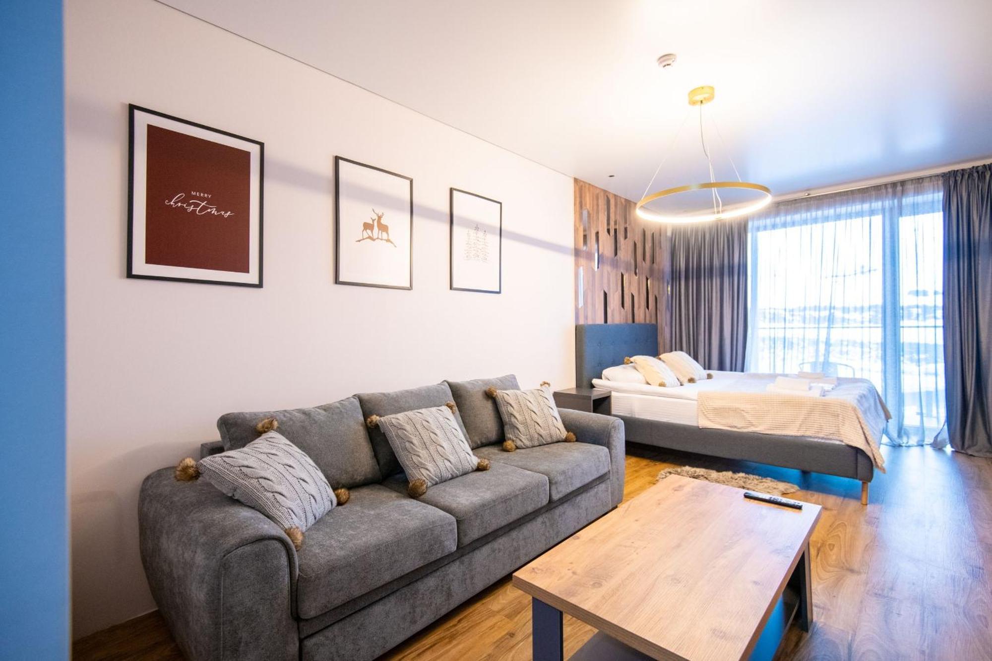 Gudauri Atrium Aparthotel 외부 사진