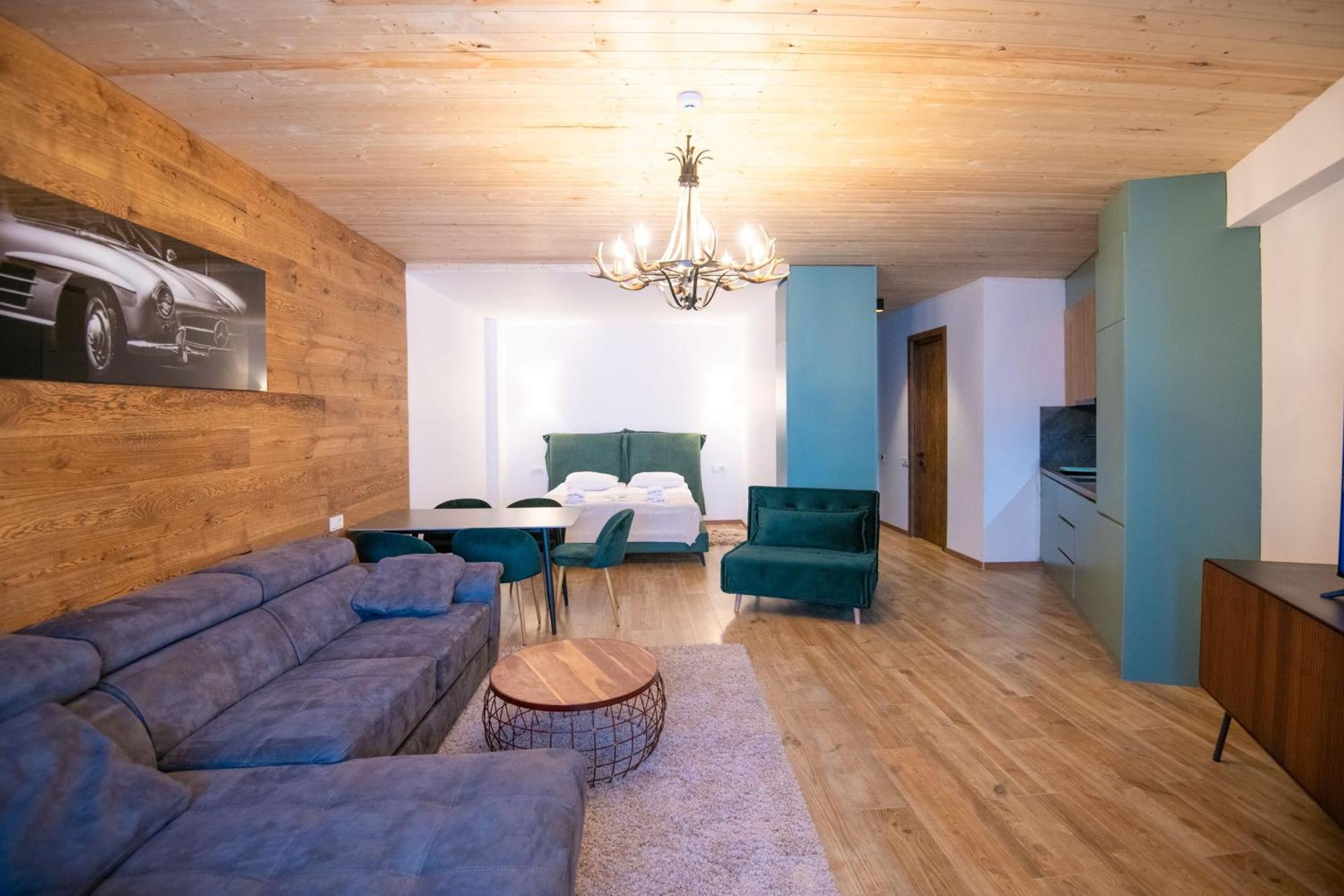 Gudauri Atrium Aparthotel 외부 사진