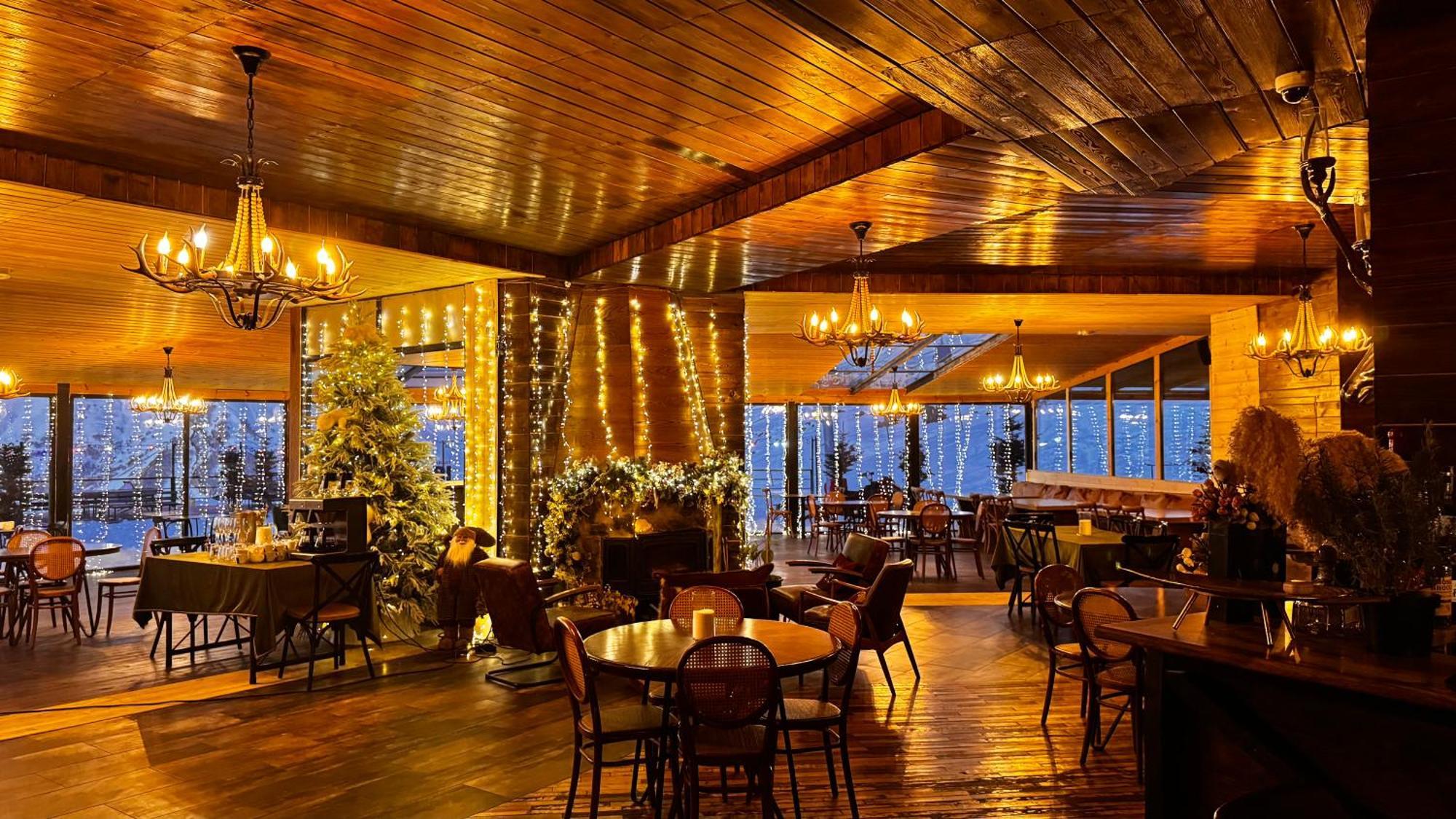 Gudauri Atrium Aparthotel 외부 사진